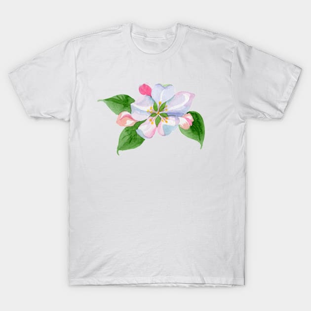 Apple Design T-Shirt by My Artsam